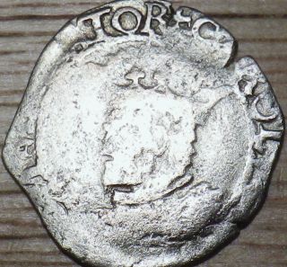 1619 German Silver 1 Carolus - Besancon - Rare - Look photo