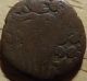 Unknown Old Copper Arabic Coin - Look (f) Coins: Medieval photo 1