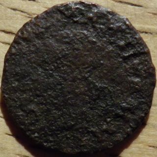 Unknown Old Copper Coin - Look (c) photo