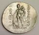 Thasos,  Island Of Thrace Silver Tetradrachm.  Stepbrothers: Heracles And Dionysos Coins: Ancient photo 3