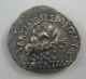 Kingdom Of Bactria,  Eukratides I 171 - 135 Bc.  Silver Tetradrachm,  Rare Coins: Ancient photo 1