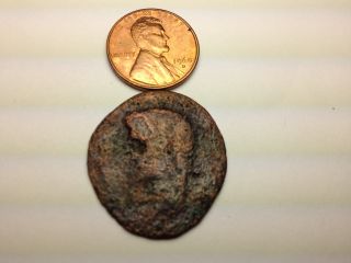 Ancient Imp.  Roman Giant Coin.  Dupondius.  S C.  Scarce$$.  Ca.  27 Bc - 476 Ad.  Pics photo