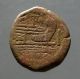 Roman Republic Bronze Anonymous As_laureate Janus & Galley With Mast & Sail Coins: Ancient photo 1