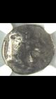 Bc 465 - 411 Caria Cnidus Ar Drachm Lion Aphrodite Ancient Roman Coin Ngc Vf Coins: Ancient photo 5