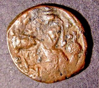 Alexios I,  Jewelled Christian Cross,  Rare Double - Struck,  2 Heads,  Byzantine Coin photo
