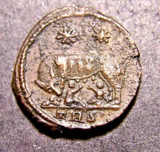 Urbs Roma,  Constantine ' S Rome,  Wolf Suckling Twins,  Germany,  Imperial Roman Coin photo