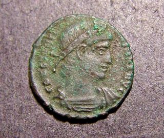 Constantine I,  Roman Soldiers/spears/shields 3rd Cent.  A.  D. ,  Imperial Coin photo