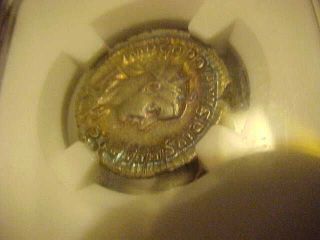 Gordian 111 Ancient Roman Empire Silver Double Denarius Ngc photo