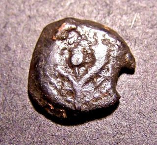 Judean Prutah Widow ' S Mite,  Alexander Jannaeus,  Ca 100 Bc,  Roman Republic Coin photo