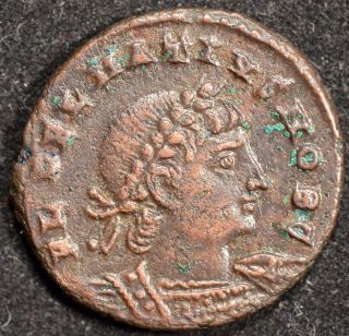 Roman Empire Delmatius Ae3.  335 - 337 Ad.  Alexandria photo