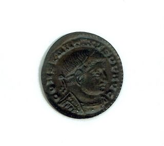 Constantine I The Great 307 - 337 A.  D.  Ae Follis - Sol Reverse - Uncirculated photo