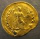 Honorius - 393 - 423 A.  D.  - Ancient Roman Av Gold Solidus Coins: Ancient photo 1