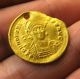 Honorius - 393 - 423 A.  D.  - Ancient Roman Av Gold Solidus Coins: Ancient photo 2