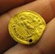 Honorius - 393 - 423 A.  D.  - Ancient Roman Av Gold Solidus Coins: Ancient photo 3