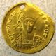 Honorius - 393 - 423 A.  D.  - Ancient Roman Av Gold Solidus Coins: Ancient photo 4