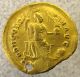 Honorius - 393 - 423 A.  D.  - Ancient Roman Av Gold Solidus Coins: Ancient photo 5