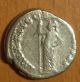 Attractive Minerva Ar Denarius Of Domitian Coins: Ancient photo 1