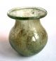 Circa.  100 A.  D British Found Roman Period Green Glass Bottle.  Vf State Coins: Ancient photo 1