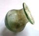 Circa.  100 A.  D British Found Roman Period Green Glass Bottle.  Vf State Coins: Ancient photo 5