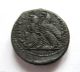 C.  300 B.  C Ancient Greece - Egypt Ptolemaic Period Ae Bronze Stater Coin.  Vf Coins: Ancient photo 3