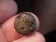 Ef Siculo - Punic: 4th C.  Bc.  Wreathed Head Of Persephone - Tanit / Horse Rearing Coins: Ancient photo 1