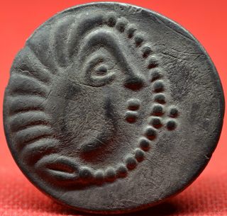 Danubian Celts Silver Drachm Imitative Of Alexander Iii Of Macedon.  V.  F, . photo