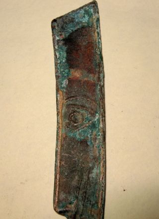 Rare Ancient Yan State Knife Money Spring And Autumn Period (770 - 476 Bc) photo