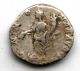 Roman Silver Denarius Of Septimius Severus 193 - 211 Ad Ad Rev: Annona Coins: Ancient photo 1