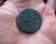 Uk Found Unidentified Early Roman Bronze As (r,  A) Coins: Ancient photo 1