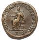 Antoninus Pius Ad 138 - 161 Roman Brass Sestertius Coins: Ancient photo 1