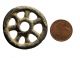Outstanding Ancient Celtic Ring Proto Money - Rouelle Or Wheel Money 1000 Bc Coins: Ancient photo 2