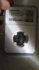 Roman Empire Claudius Ii 268 - 270 Ad Dbl Denarius Ngc Au Strike 5/5,  Surface 5/5 Coins: Ancient photo 2