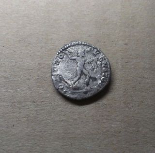 Antique Coin Silver Septimius Severus Denarius Ad 193 - 211 0158 photo