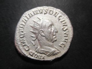 Trajan Decius Antoninianus I Ric 11b 4,  4g 249 - 251 Ad photo