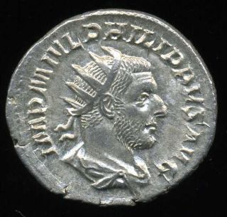 D - D Roman Empire - Philip I (244 - 249) Antoninianus.  4,  27 G.  (aeqvitas) photo