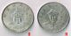 China: - 12 Different Emperors Crown Size Medallions Adp464y Exonumia photo 1