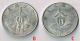 China: - 12 Different Emperors Crown Size Medallions Adp464y Exonumia photo 2