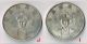 China: - 12 Different Emperors Crown Size Medallions Adp464y Exonumia photo 5