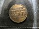 1923 St.  Basil ' S Church Dedication Medal,  Pittsburgh,  Pa Exonumia photo 1