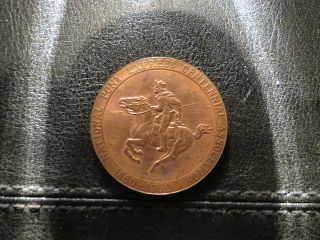 1960 Pony Express Centennial Medal photo