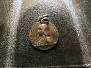 1909 Joan Of Arc Medallion photo