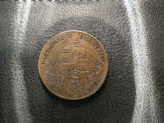 1930 Holden,  Massachusetts Tercentenary Medal photo