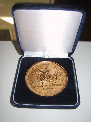 1984 Visit Of American Ballet Theatre To Japan Medal photo