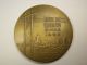 Bronze Art Deco Medallion/paperweight Kansas City Power & Light Co.  1958 Exonumia photo 1