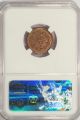 1863 Cwt Token Ngc Ms65bn F - 90/364a Lightly Toned ' Not One Cent ' Exonumia photo 3