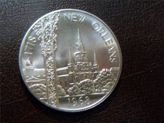 1968 Orleans,  150th Anniversary,  Silver Medal photo
