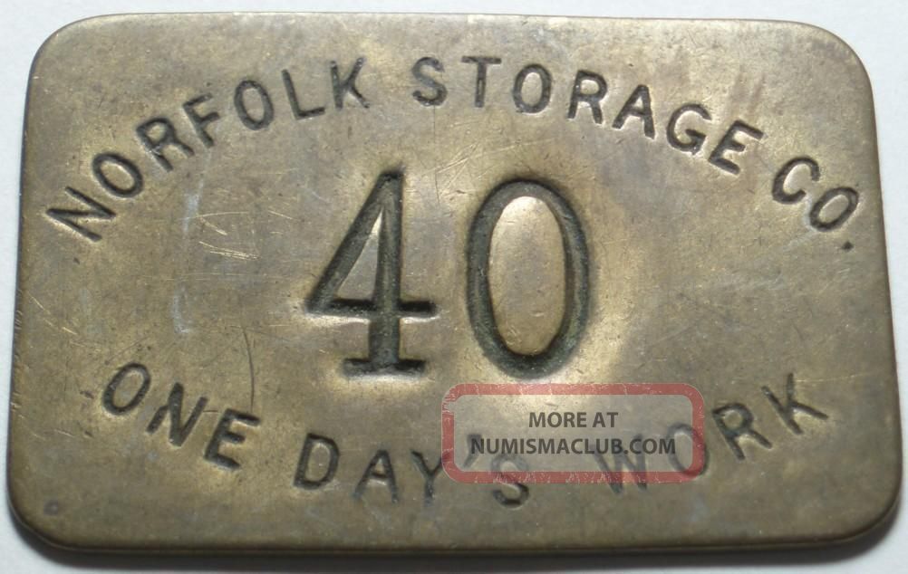 Norfolk Storage Peanut Company.  Virginia Good For 