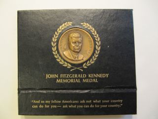 John Fitzgerald Kennedy Memorial Medal photo