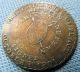 1801 Peace Of Amiens Britain & France Commemorative Medal - Et Brass Token - Kettle Exonumia photo 3