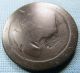 C.  1797 Great Britain George Iii Cartwheel Penny - Counterstamp Leon Silver Steel UK (Great Britain) photo 2